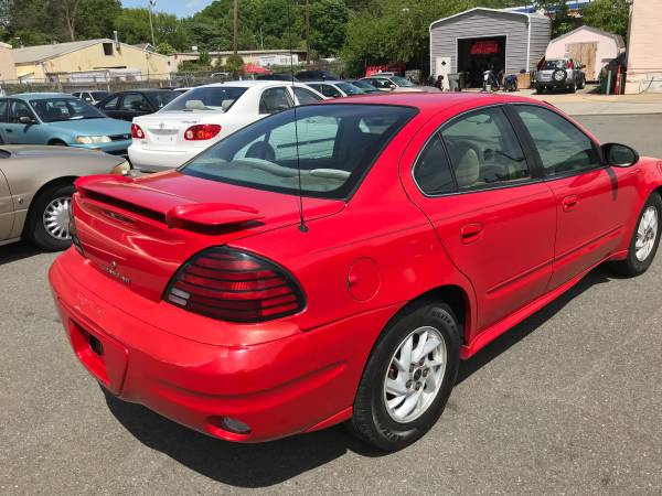2003 Pontiac Grand Am SE1 119k miles - - by dealer for sale in Charlotte, NC – photo 5