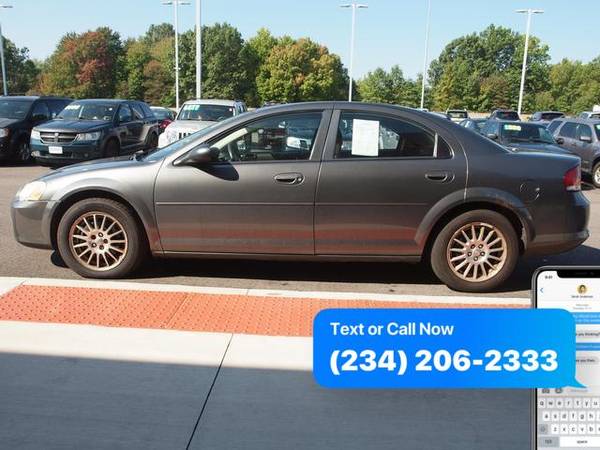 2005 Chrysler Sebring Sdn 4dr Touring for sale in Akron, OH – photo 3
