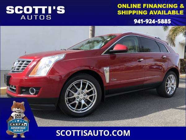 2014 Cadillac SRX Premium Collection AWESOME COLOR AWD 6 CYL for sale in Sarasota, FL
