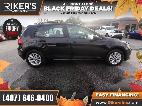 $141/mo - 2015 Volkswagen Golf TSI SE 4-Door - 100 Approved! - cars... for sale in Kissimmee, FL – photo 9