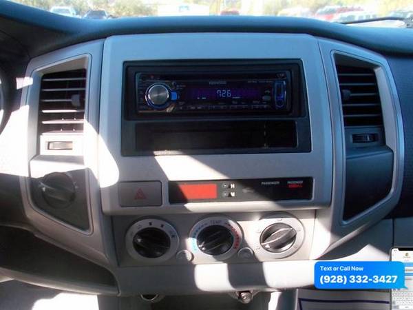 2006 Toyota Tacoma SR5 - Call/Text for sale in Cottonwood, AZ – photo 14