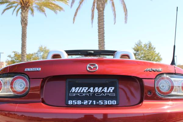 2008 Mazda MX-5 Miata - - by dealer - vehicle for sale in San Diego, CA – photo 8
