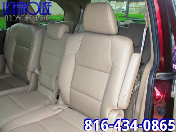 HONDA ODYSSEY EXL w/86k miles - - by dealer - vehicle for sale in Lees Summit, MO – photo 21