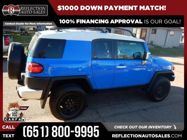 2007 Toyota FJ Cruiser FOR ONLY 296/mo! - - by dealer for sale in Oakdale, MN – photo 11