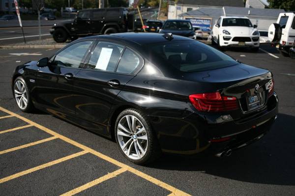 2016 *BMW* *5 Series* *528i xDrive* Black Sapphire M for sale in south amboy, NJ – photo 3