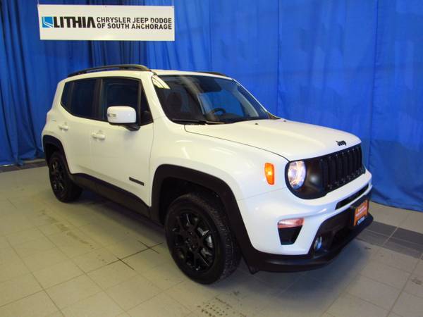 2020 Jeep Renegade Altitude 4x4 - - by dealer for sale in Anchorage, AK – photo 2