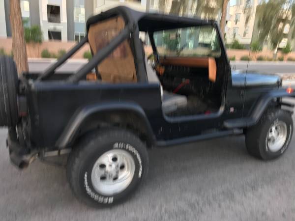 1987 Jeep Wrangler 1st year for sale in Las Vegas, NV – photo 3