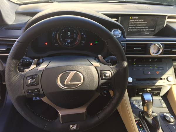 2015 Lexus RC 350 AWD F SPORT only 12K miles! for sale in Ashburn, District Of Columbia – photo 8