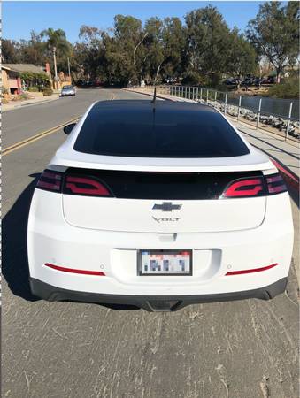 2014 Fully Loaded White Chevy Volt Premium - Low Miles! - cars &... for sale in Huntington Beach, CA – photo 6