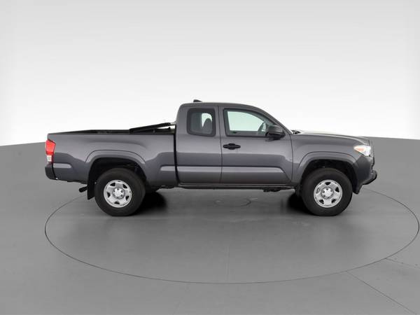 2017 Toyota Tacoma Access Cab SR5 Pickup 4D 6 ft pickup Gray -... for sale in Atlanta, MD – photo 13