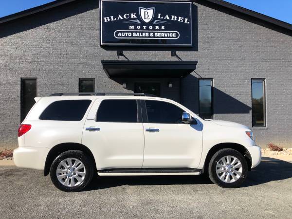 2015 Toyota Sequoia Platinum - Loaded - Clean CarFax - No Accidents... for sale in Matthews, NC – photo 4