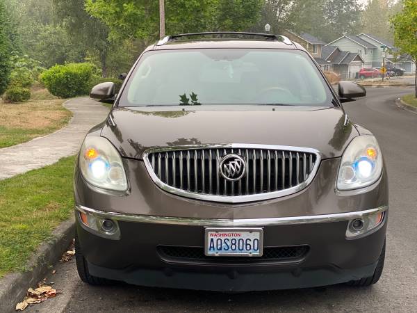 2008 Buick Enclave CXL - cars & trucks - by owner - vehicle... for sale in Federal Way, WA – photo 11
