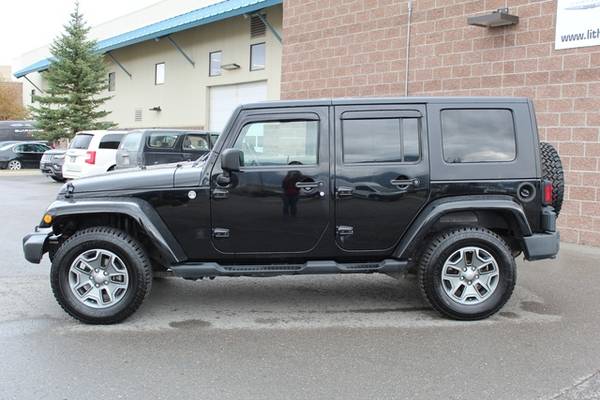 2009 Jeep Wrangler Unlimited SUV Wrangler Unlimited Jeep for sale in Missoula, MT – photo 9