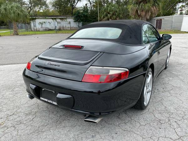 2003 Porsche 911 Carrera 4 AWD 2dr Cabriolet - cars & trucks - by... for sale in TAMPA, FL – photo 7