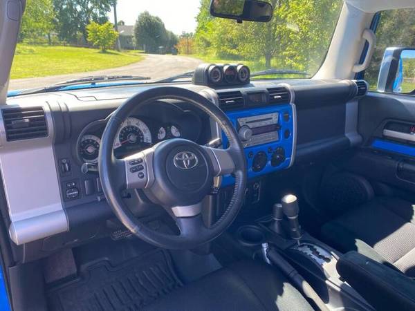 2008 TOYOTA FJ CRUISER - - by dealer - vehicle for sale in Sevierville, TN – photo 12