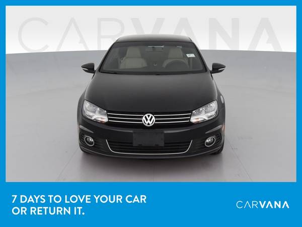 2015 VW Volkswagen Eos Komfort Convertible 2D Convertible Black for sale in Buffalo, NY – photo 13