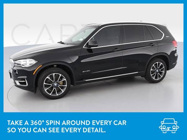2017 BMW X5 xDrive40e iPerformance Sport Utility 4D suv Black for sale in Revere, MA – photo 3