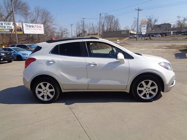 2013 Buick Encore 4d SUV AWD Premium - - by dealer for sale in Marion, IA – photo 5
