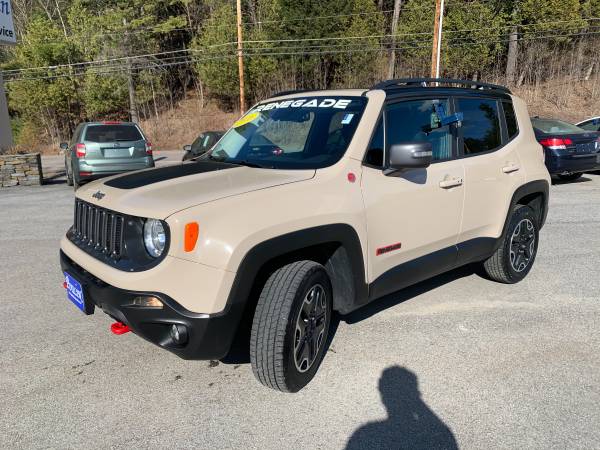 2016 Jeep Renegade Trailhawk - - by dealer - vehicle for sale in Other, VT