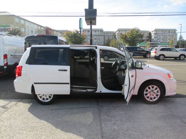 2014 Ram Cargo Van Mini Van With Bulk Head Cargo Separator - cars &... for sale in Seattle, WA – photo 16