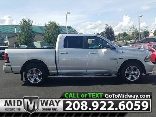 2017 Ram 1500 Sport - SERVING THE NORTHWEST FOR OVER 20 YRS! for sale in Post Falls, ID – photo 2