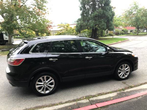 2012 Mazda CX-9 Grand Touring 4WD --Third Row, Clean title, Loaded--... for sale in Kirkland, WA – photo 4