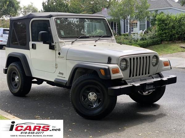 2006 Jeep Wrangler 4x4 Sport RHD Automatic Clean Title & CarFax Cert for sale in Burbank, CA – photo 12