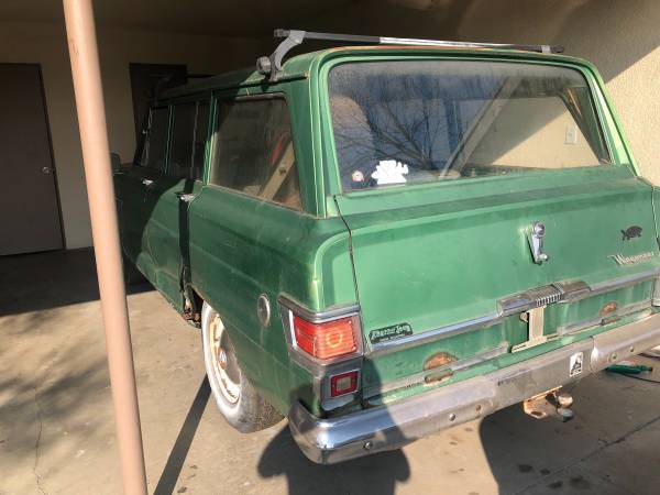 1973 Jeep wagoner 1owner 4x4 for sale in Clovis, CA – photo 3
