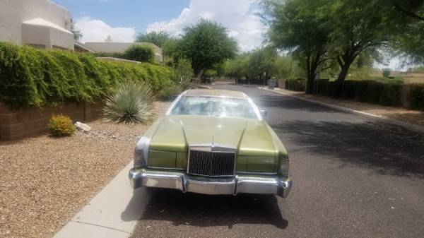 1973 Lincoln Mark IV for sale in Tucson, AZ – photo 7