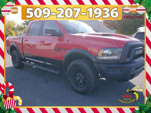 2017 Ram 1500 Rebel Only $500 Down! *OAC - cars & trucks - by dealer... for sale in Spokane, ID – photo 3