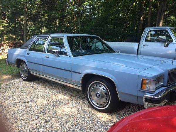 1987 mercury grand marquis for sale in Southbury, CT – photo 2