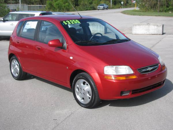 2007 CHEVY AVEO LS HATCH....4CYL AUTO....GAS SAVER...LOW MILES for sale in Knoxville, TN – photo 2