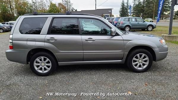2007 Subaru Forester X Sport Utility 4D - cars & trucks - by dealer... for sale in Lynden, WA – photo 7