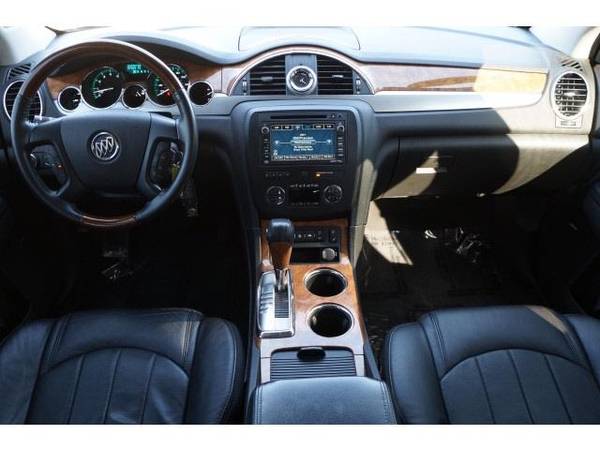 2011 Buick Enclave SUV CXL - Buick Carbon Black Metallic - cars &... for sale in Plymouth, MI – photo 22