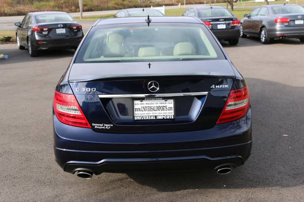 2014 *Mercedes-Benz* *C-Class* *4dr Sedan C 300 Sport 4 - cars &... for sale in Rochester , NY – photo 13