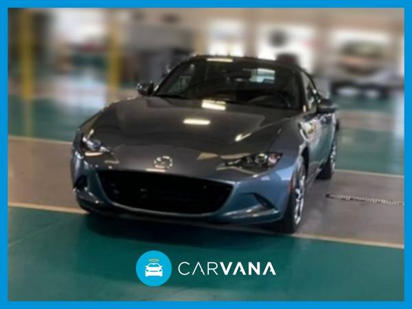 2017 MAZDA MX5 Miata Grand Touring Convertible 2D Convertible Gray for sale in Other, OR