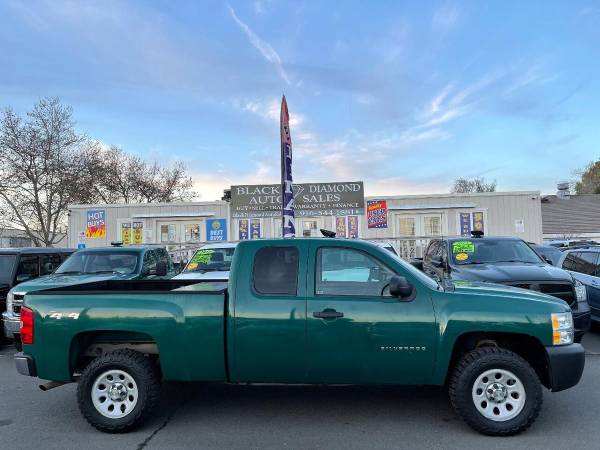 2012 Chevrolet Chevy Silverado 1500 Work Truck 4x4 4dr Extended Cab for sale in Rancho Cordova, NV – photo 13
