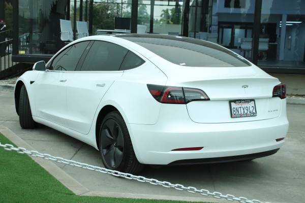 2020 Tesla Model 3 Long Range Full Selfe-Driving sedan Pearl White -... for sale in San Jose, CA – photo 6