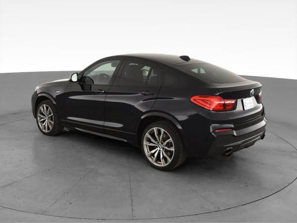 2017 BMW X4 M40i Sport Utility 4D suv Blue - FINANCE ONLINE - cars &... for sale in NEWARK, NY – photo 7