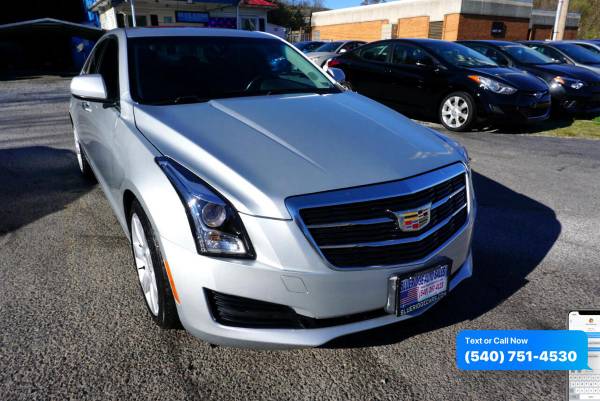 2015 Cadillac ATS 2.0L Turbo Standard RWD - ALL CREDIT WELCOME! -... for sale in Roanoke, VA – photo 16
