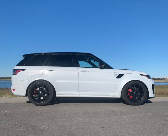 2021 Range Rover SVR Sport - cars & trucks - by owner - vehicle... for sale in Wilmington, NC – photo 5