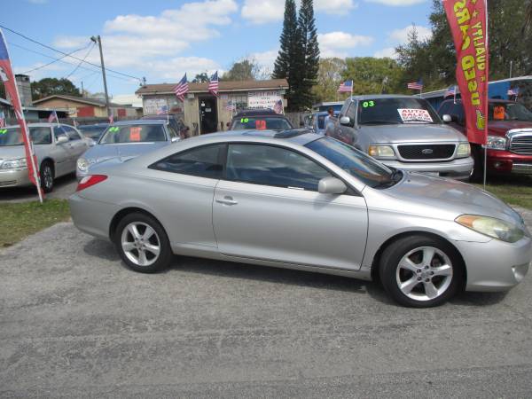2006 TOYOTA SOLARA 2DR V6 SUN ROOF ONE OWNER HOLIDAY for sale in Holiday, FL – photo 6