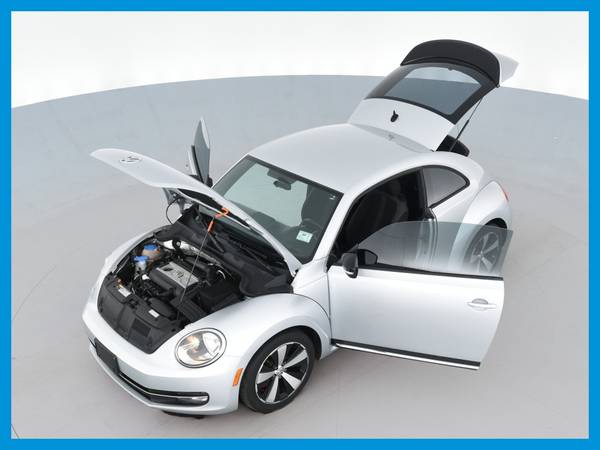 2013 VW Volkswagen Beetle Turbo Hatchback 2D hatchback Silver for sale in South El Monte, CA – photo 15