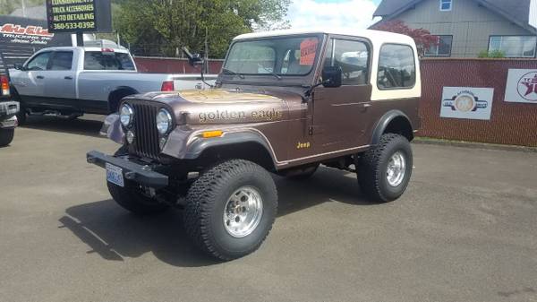1979 Jeep CJ7 tons of money spent on this one ! for sale in Hoquiam, WA – photo 2