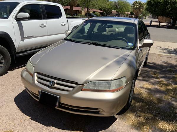 2002 Honda Accord for sale in El Paso, TX – photo 2