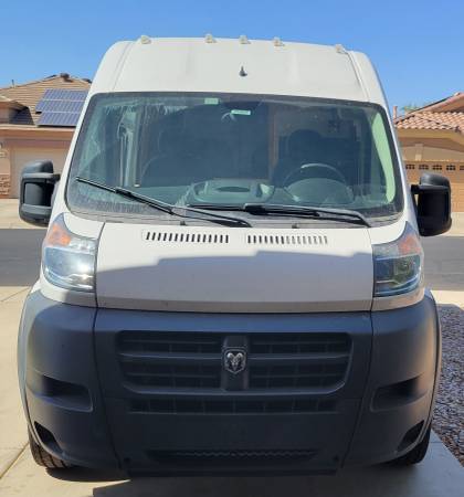2017 Promaster 2500 Camper Van - 55k Miles - - by for sale in Surprise, AZ – photo 2