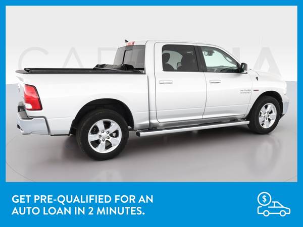 2017 Ram 1500 Crew Cab Big Horn Pickup 4D 5 1/2 ft pickup Silver for sale in Myrtle Beach, SC – photo 9