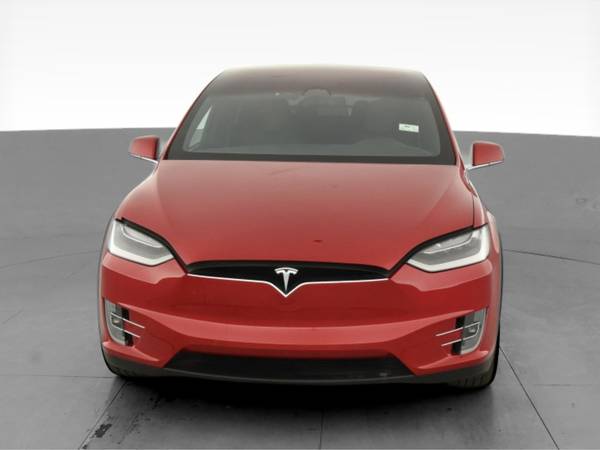 2017 Tesla Model X 75D Sport Utility 4D suv Red - FINANCE ONLINE -... for sale in San Bruno, CA – photo 17