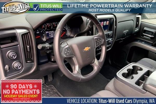 2014 Chevrolet Silverado 1500 4x4 4WD Chevy Truck LT Crew Cab - cars... for sale in Olympia, WA – photo 19