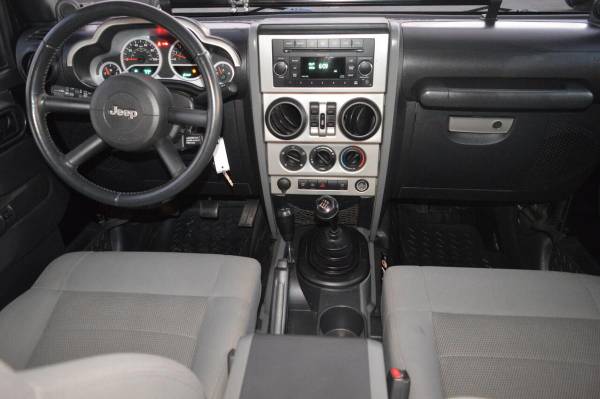 2008 Jeep Wrangler Unlimited Rubicon 4x4 4dr SUV BAD CREDIT for sale in Sacramento , CA – photo 14